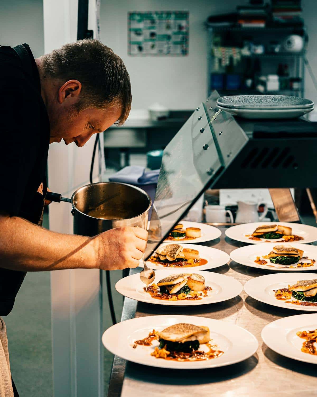 Professional kitchen