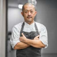 Service in the kitchen