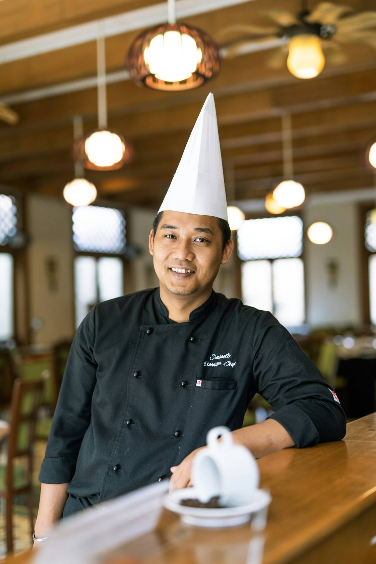 Pro kitchen demo